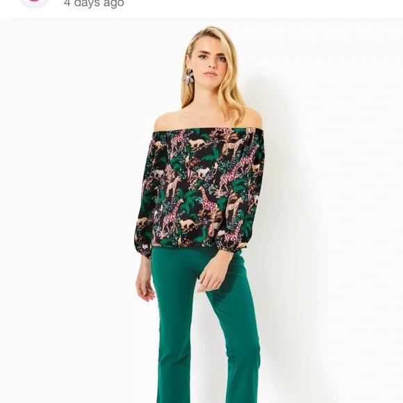 Lilly Pulitzer Elizabethany Top - Picture 5 of 6